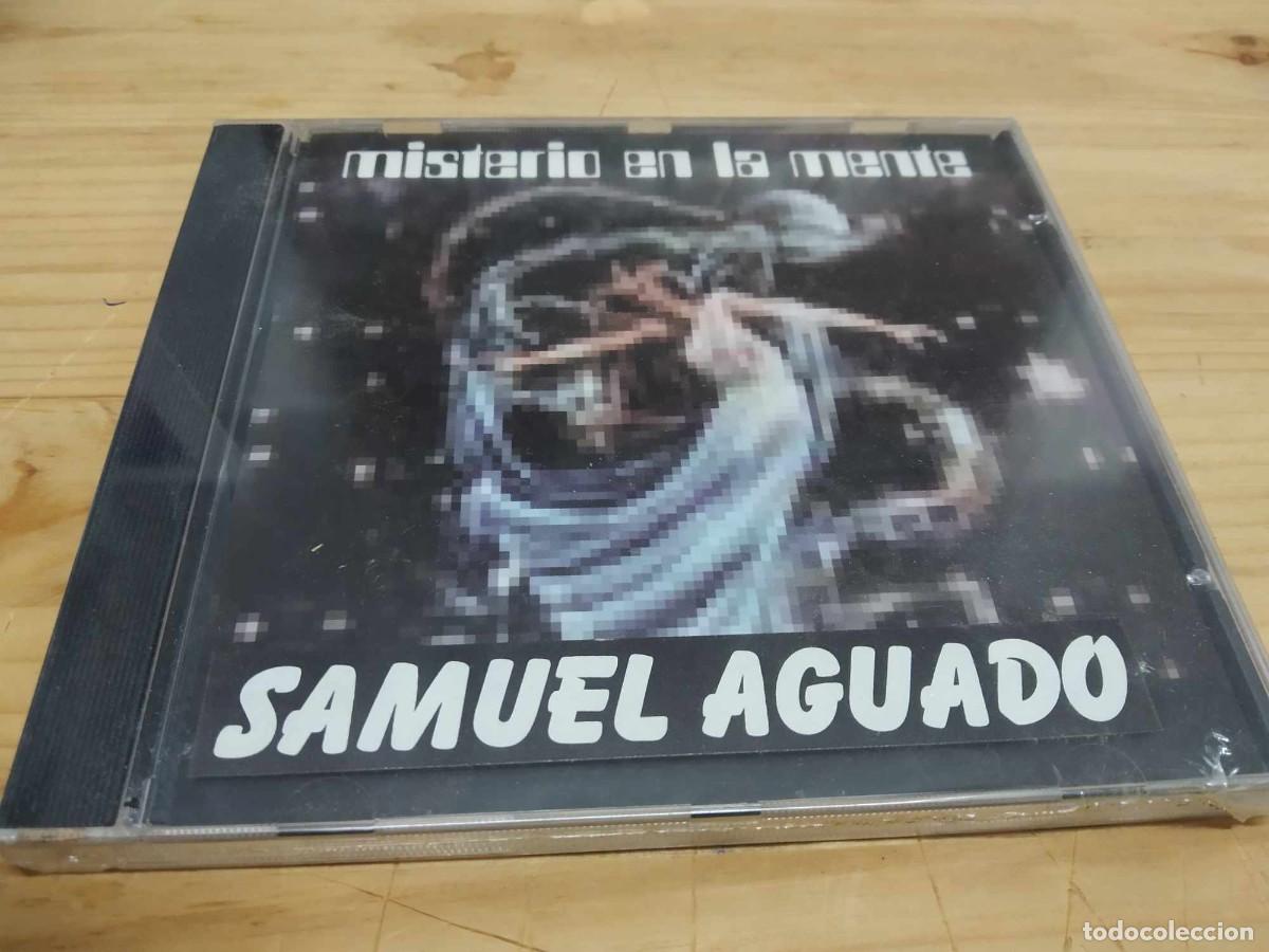 CDs de m&uacute;sica: SAMUEL AGUADO--MISTERIO EN LA MENTE - Foto 1