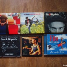 CDs de Música: FITO & FITIPALDIS - LOTE 5 ÁLBUMS CD (DIGIPACKS, COMIC SUEÑOS LOCOS, ETC)
