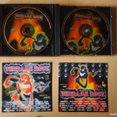 CDs de Música: FESTIVAL DERRAME ROCK VOL. 4 (2 CD + 2 DVD) BIOTECH WARCRY FREAK XXI RED WINE LA POLLA BOIKOT ...)