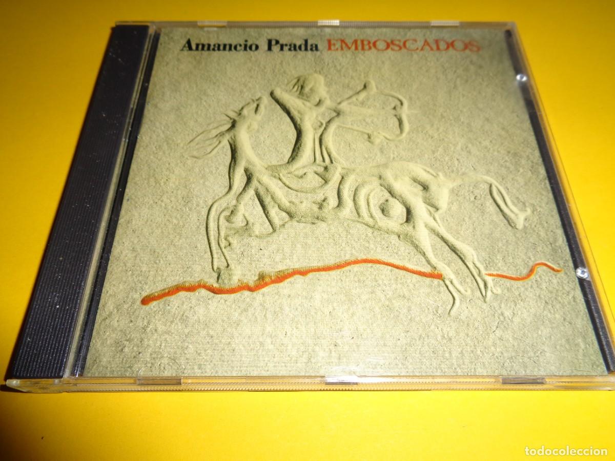 CDs de m&uacute;sica: AMANCIO PRADA / EMBOSCADOS / SONIFOLK / CD - Foto 1