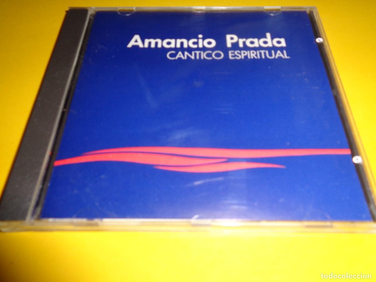 CDs de m&uacute;sica: AMANCIO PRADA / CANTICO ESPIRITUAL / HISPAVOX / CD - Foto 1