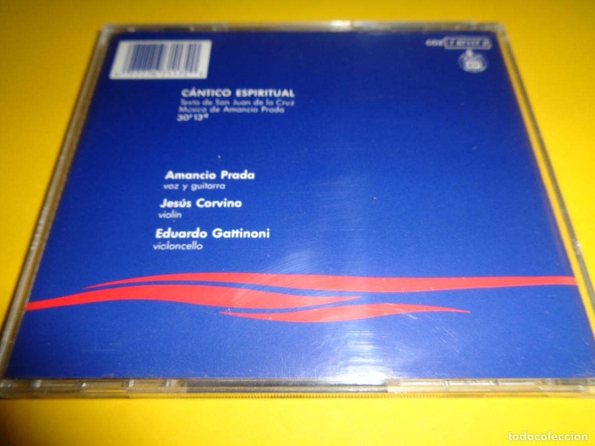 CDs de m&uacute;sica: AMANCIO PRADA / CANTICO ESPIRITUAL / HISPAVOX / CD - Foto 2