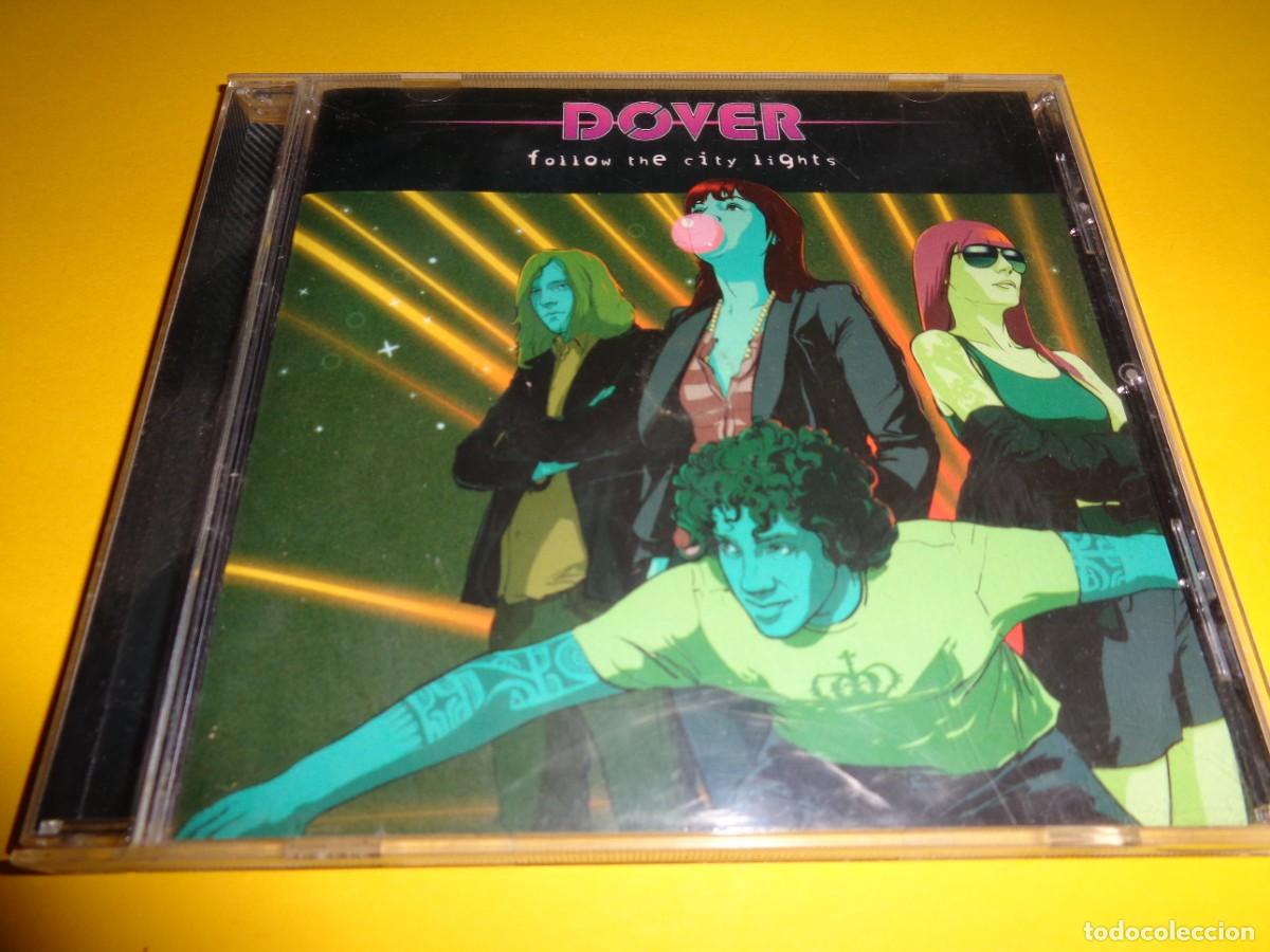 CDs de m&uacute;sica: DOVER / FOLLOW THE CITY LIGHTS / CD - Foto 1