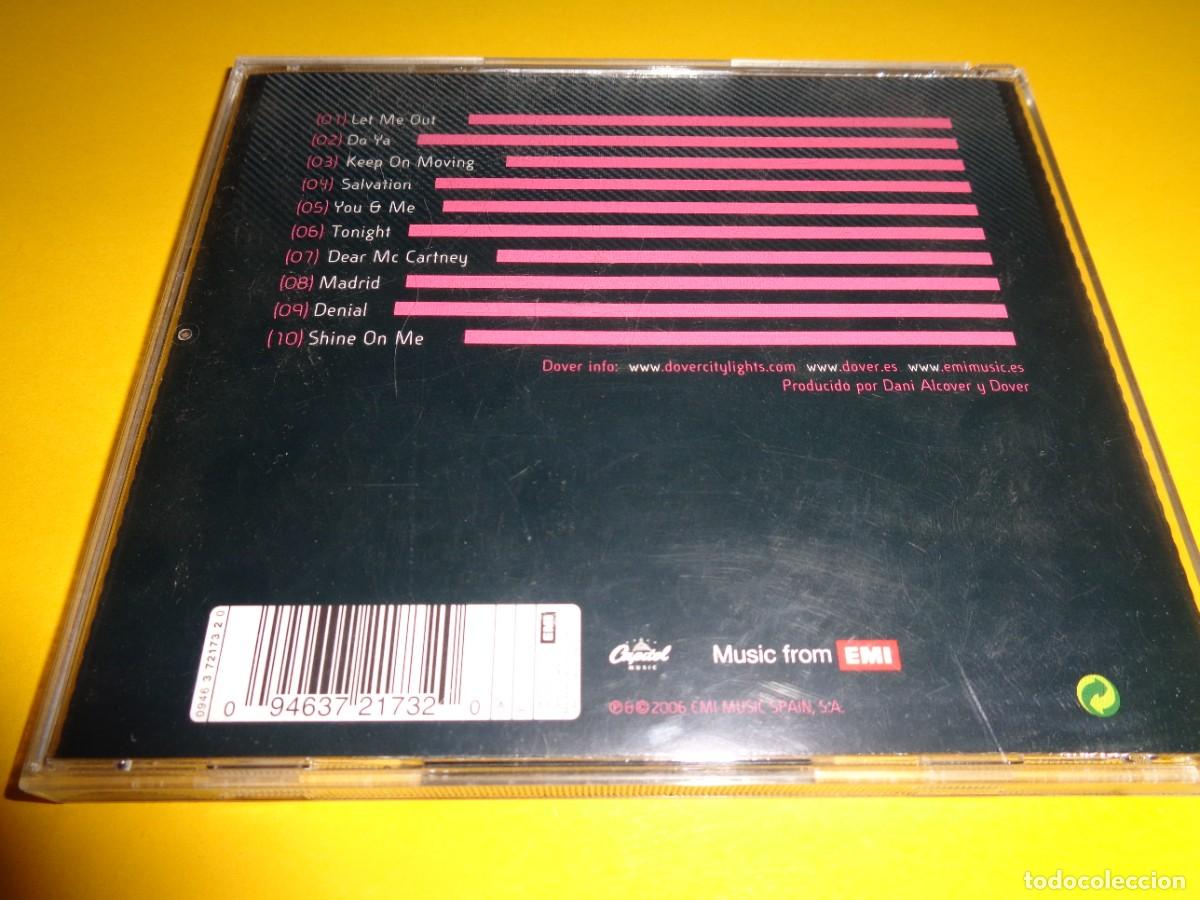 CDs de m&uacute;sica: DOVER / FOLLOW THE CITY LIGHTS / CD - Foto 2