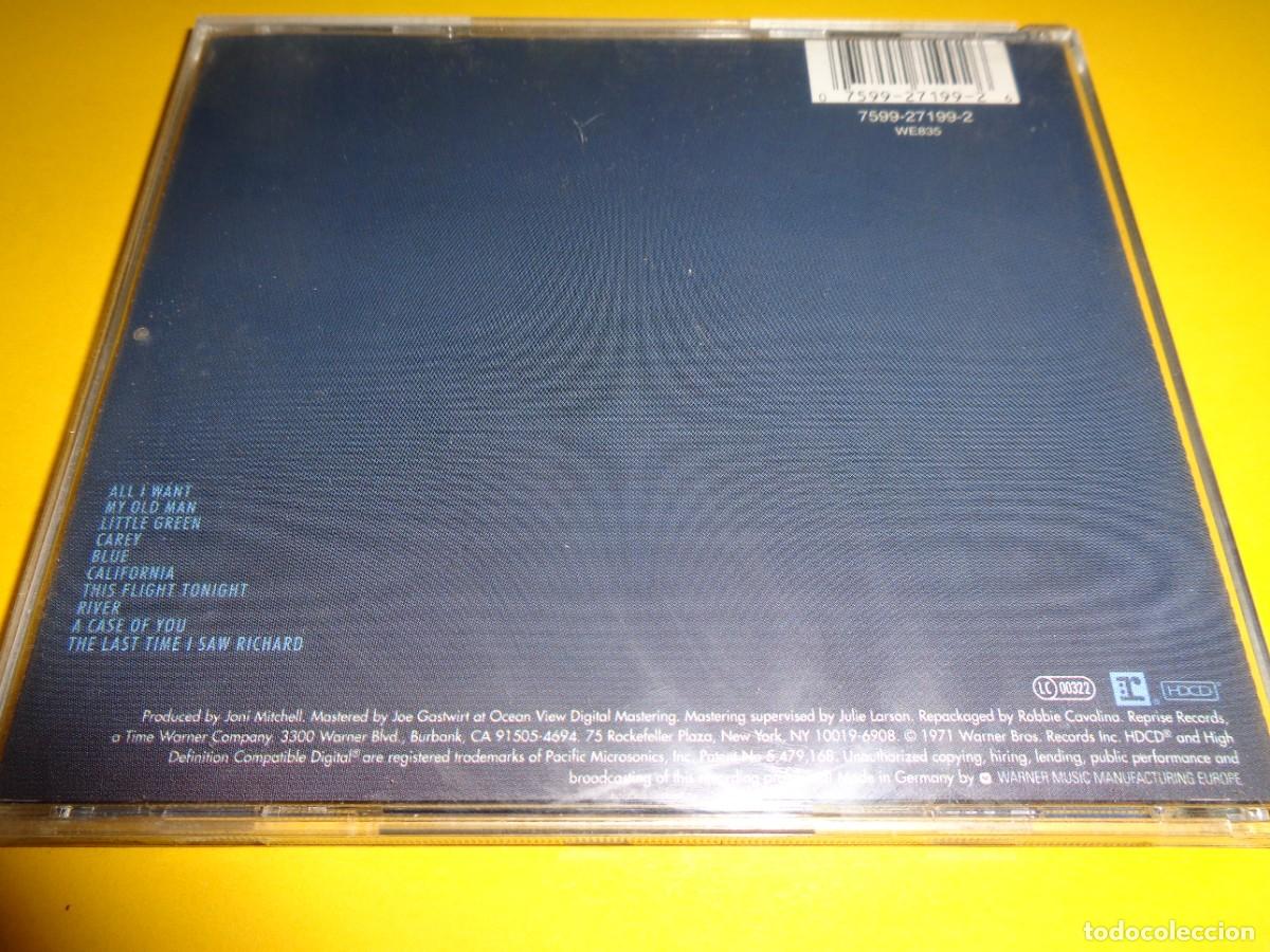 CDs de m&uacute;sica: JONI MITCHELL / BLUE / CD - Foto 2
