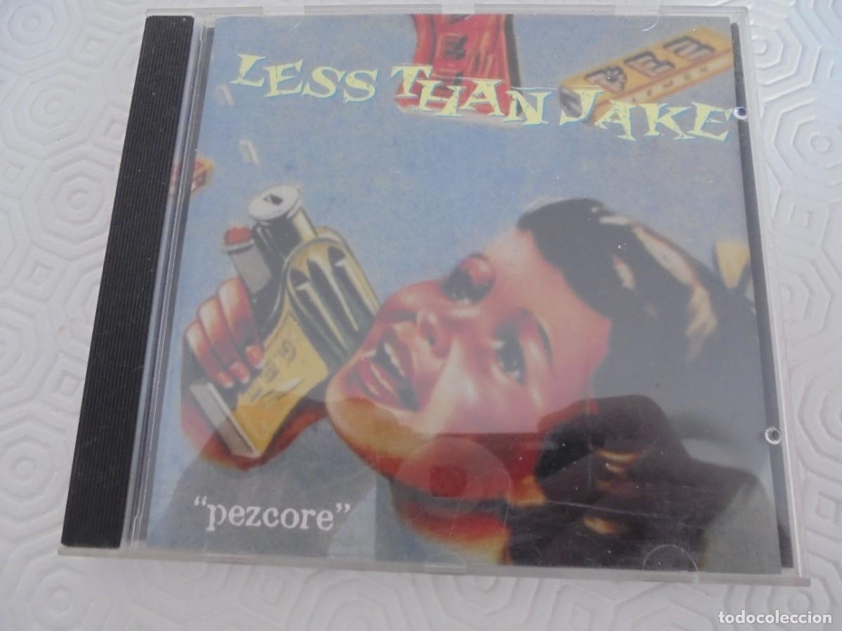 CDs de m&uacute;sica: LESS THAN JAKE. PEZCORE. COMPACTO - Foto 1