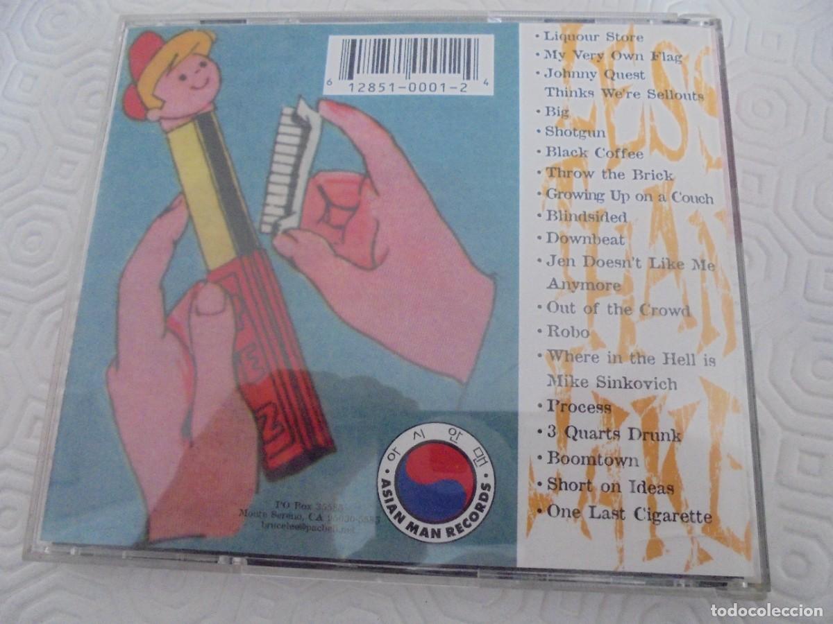 CDs de m&uacute;sica: LESS THAN JAKE. PEZCORE. COMPACTO - Foto 2