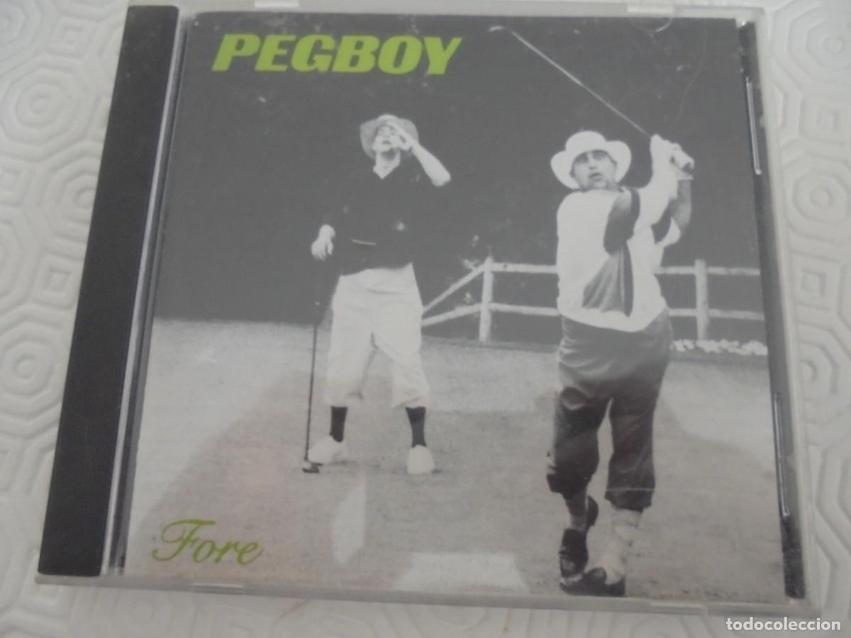 CDs de m&uacute;sica: PEGBOY. FORE. COMPACTO - Foto 1