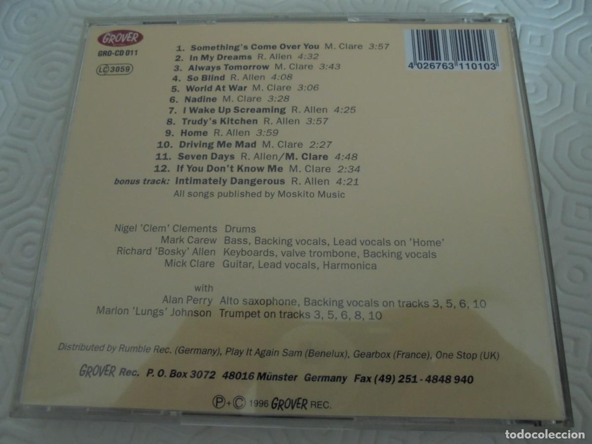 CDs de m&uacute;sica: THE HOTKNIVES. HOME. COMPACTO. - Foto 2