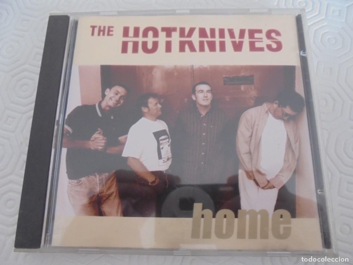 CDs de m&uacute;sica: THE HOTKNIVES. HOME. COMPACTO. - Foto 1