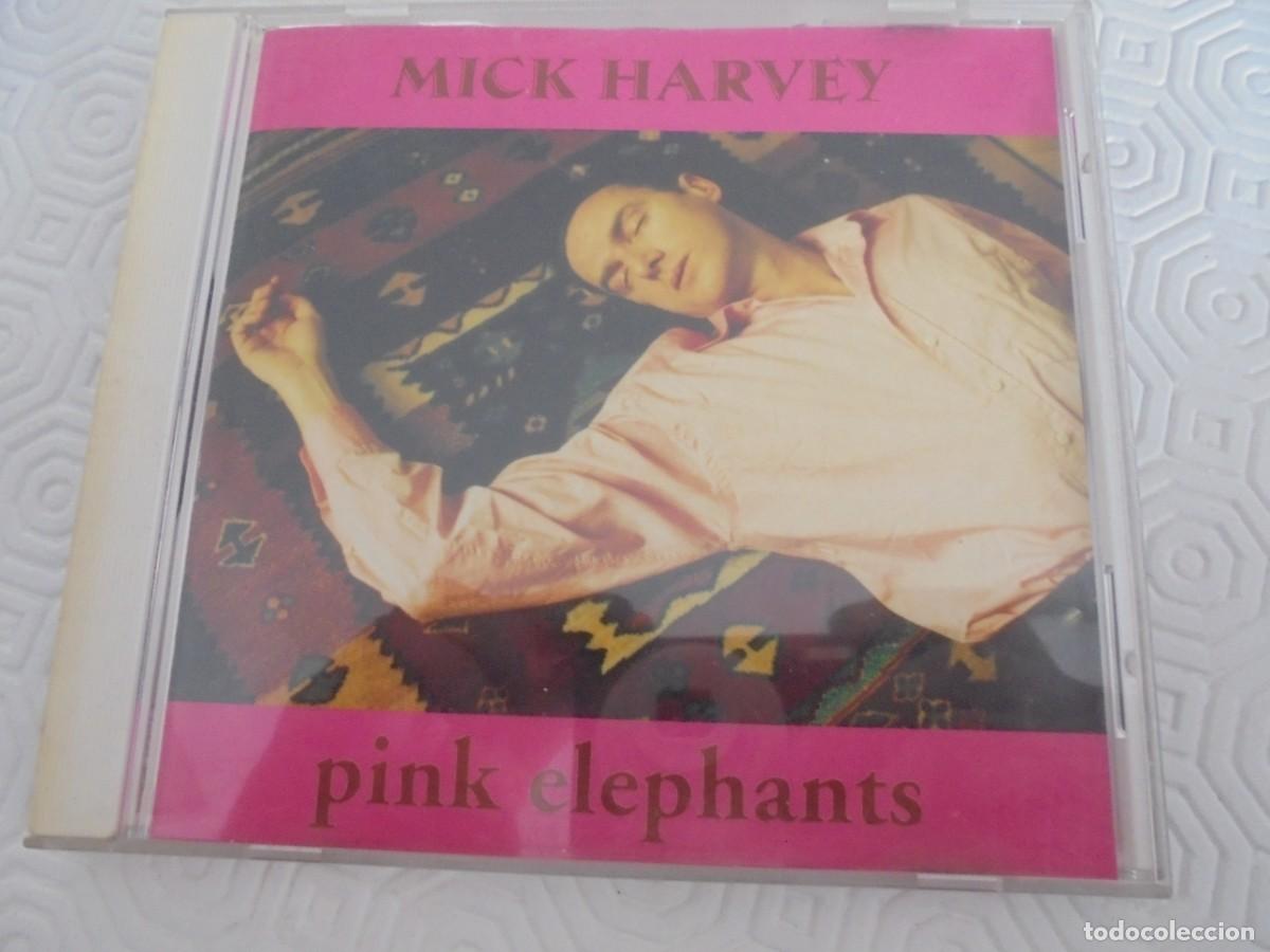 CDs de m&uacute;sica: MICK HARVEY. PINK ELEPHANTS. COMPACTO. - Foto 1