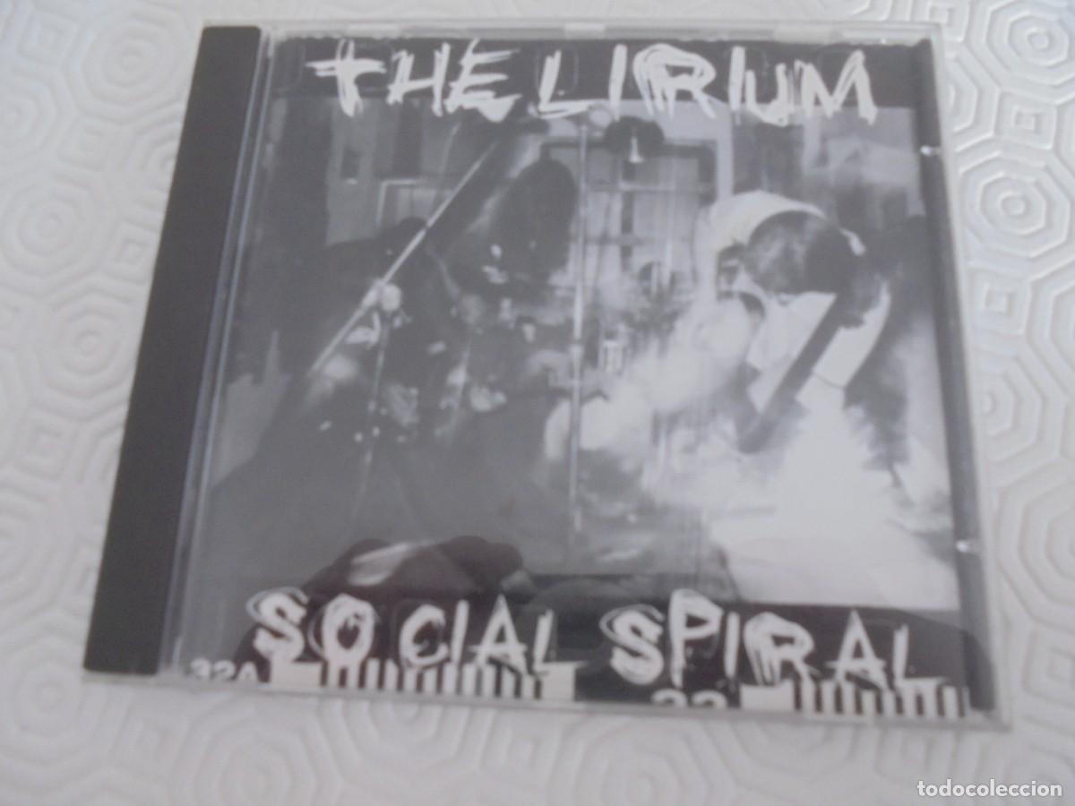CDs de m&uacute;sica: THE LIRIUM. SOCIAL SPIRAL. COMPACTO. - Foto 1