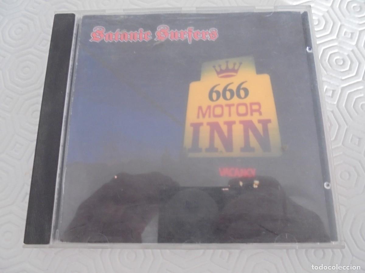 CDs de m&uacute;sica: SATANIC SURFERS. 666 MOTOR INN. COMPACTO - Foto 1