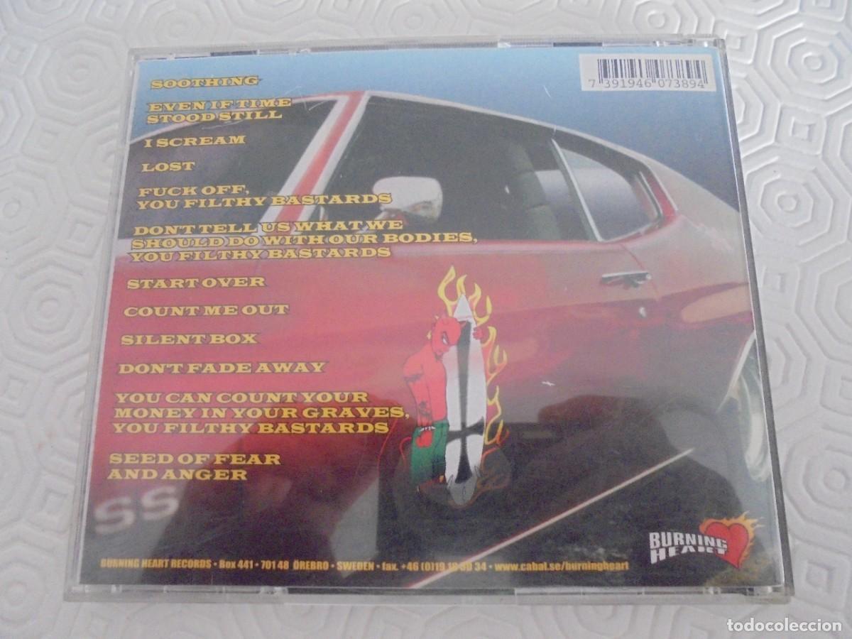 CDs de m&uacute;sica: SATANIC SURFERS. 666 MOTOR INN. COMPACTO - Foto 2