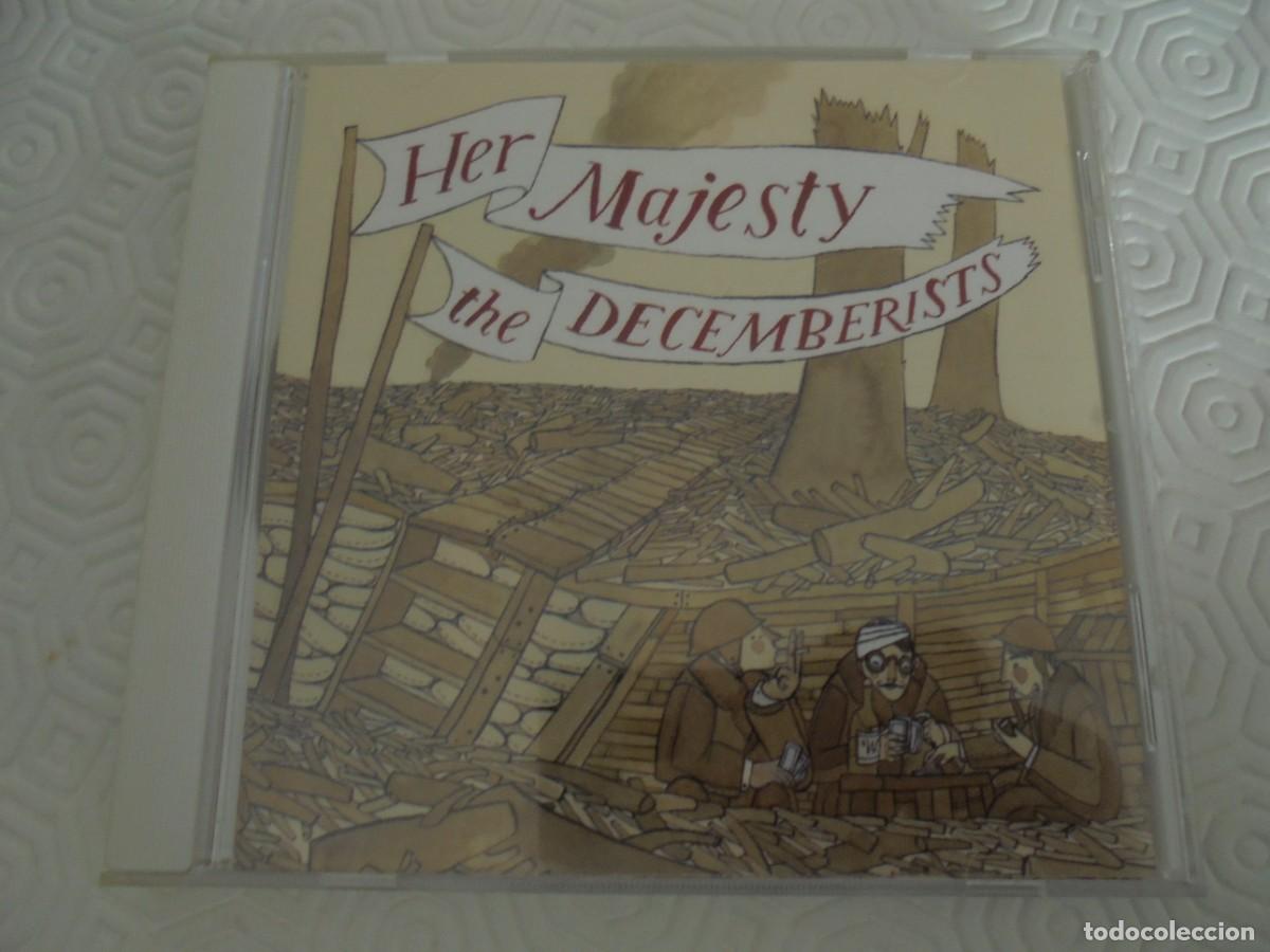 CDs de m&uacute;sica: HER MAJESTY THE DECEMBERISTS. COMPACTO. - Foto 1