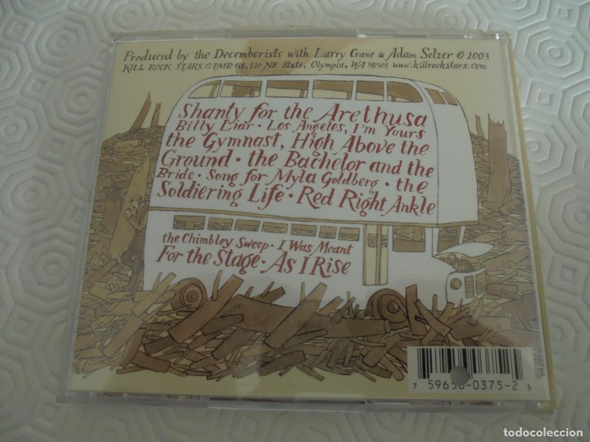 CDs de m&uacute;sica: HER MAJESTY THE DECEMBERISTS. COMPACTO. - Foto 2