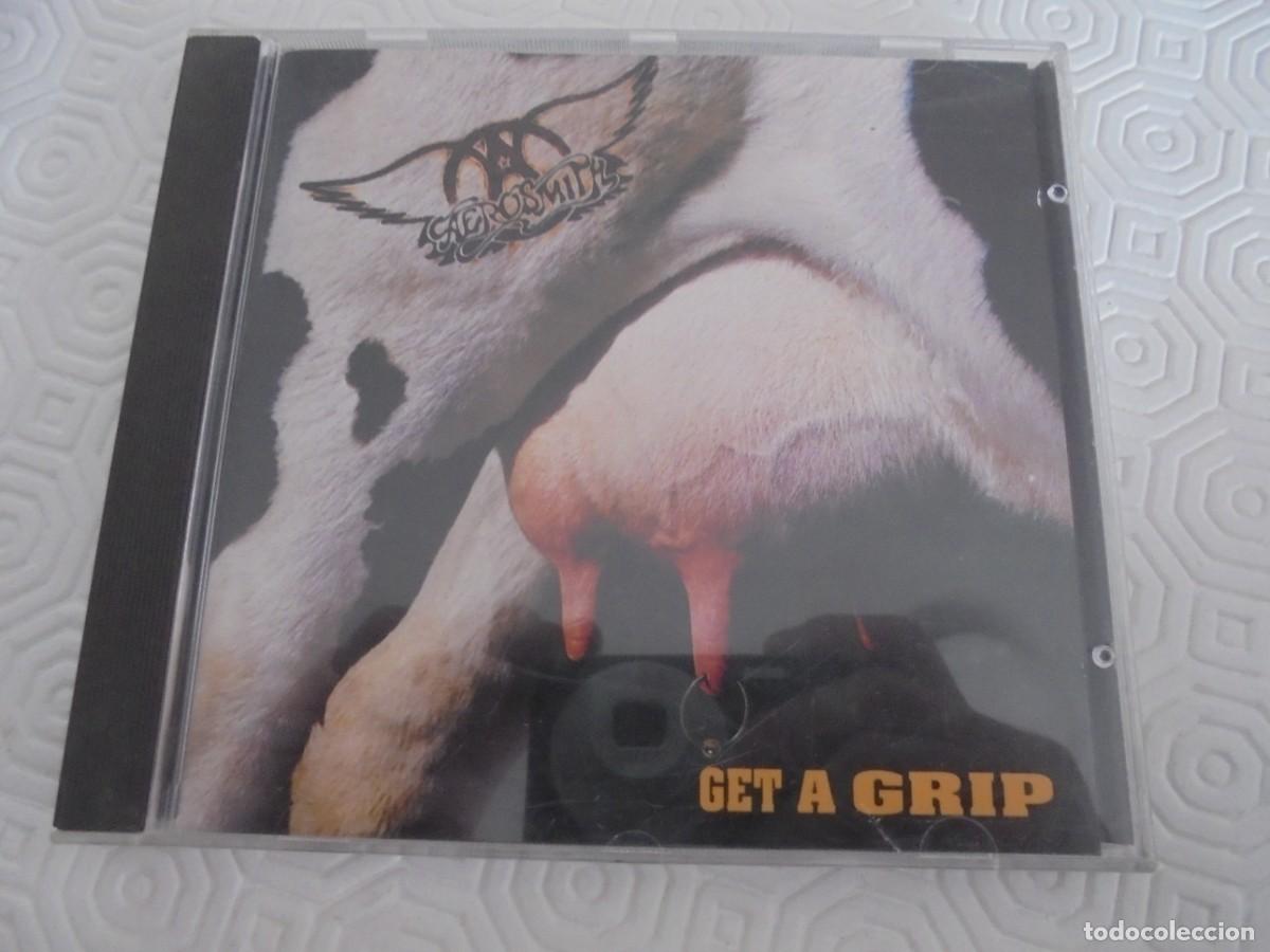 CDs de m&uacute;sica: AEROSMITH. GET A GRIP. COMPACTO. - Foto 1