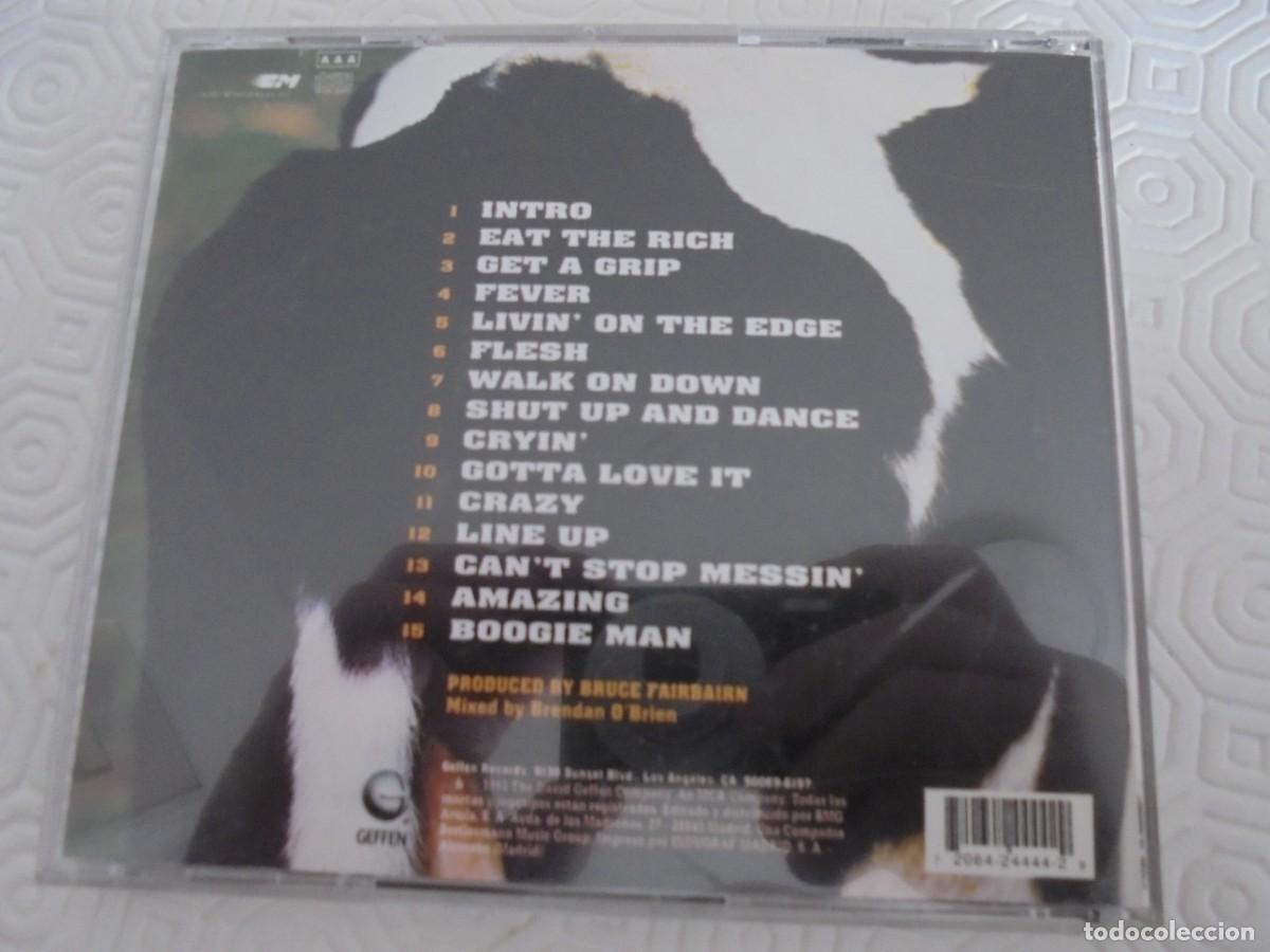CDs de m&uacute;sica: AEROSMITH. GET A GRIP. COMPACTO. - Foto 2