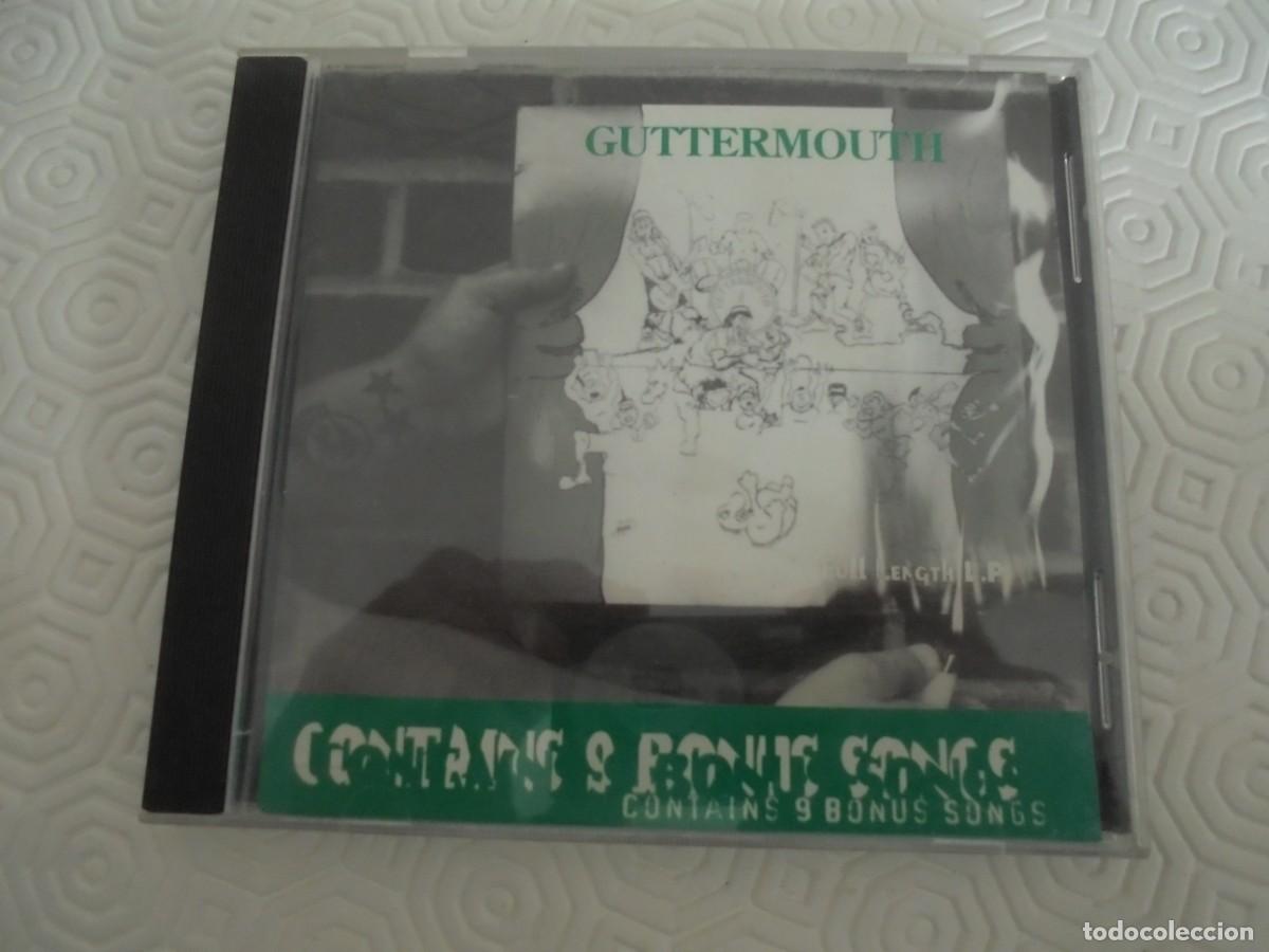 CDs de m&uacute;sica: GUTTER MOUTH. COMPACTO. - Foto 1