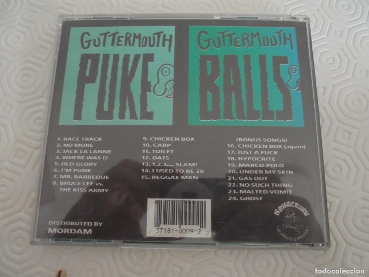 CDs de m&uacute;sica: GUTTER MOUTH. COMPACTO. - Foto 2