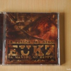 CDs de Música: EL ÚLTIMO KE ZIERRE - LA RUTINA DEL MIEDO