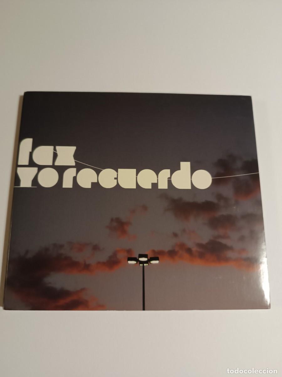 CDs de m&uacute;sica: Fax / Yo recuerdo (Digipak) (Electr&oacute;nica) - Foto 1
