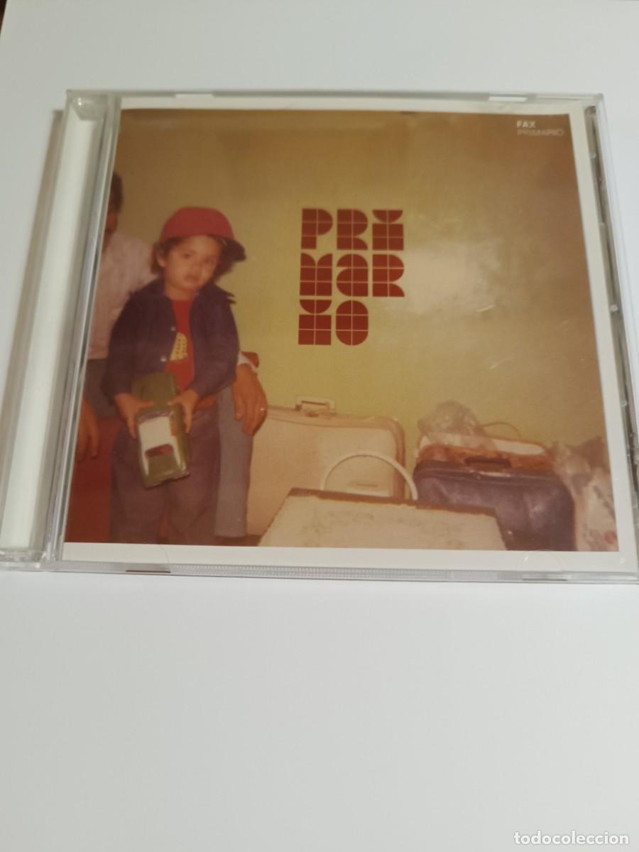CDs de m&uacute;sica: Fax / Primario (Electr&oacute;nica) - Foto 1