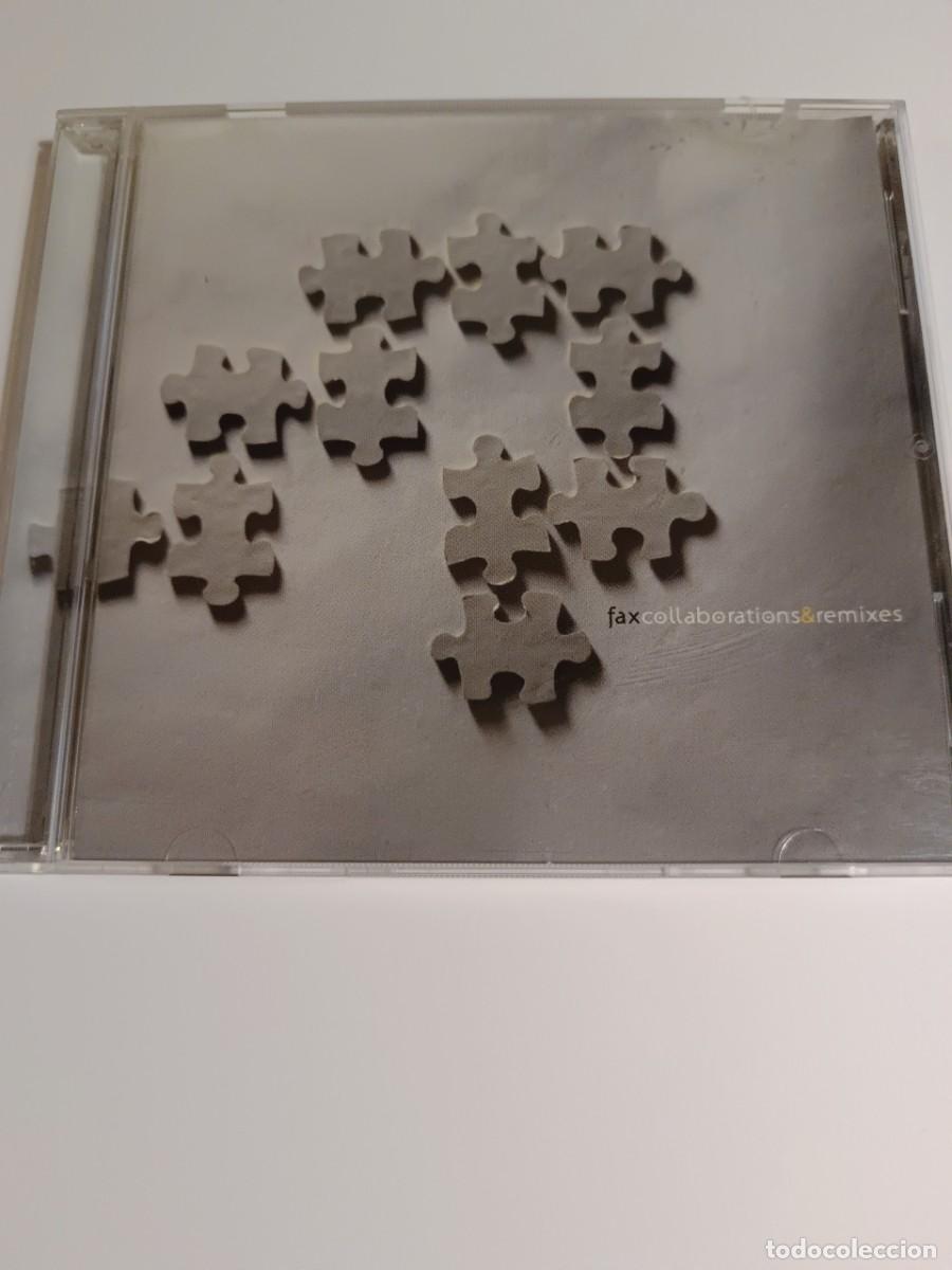 CDs de m&uacute;sica: Fax / Collaborations & Remixes (Electr&oacute;nica) - Foto 1