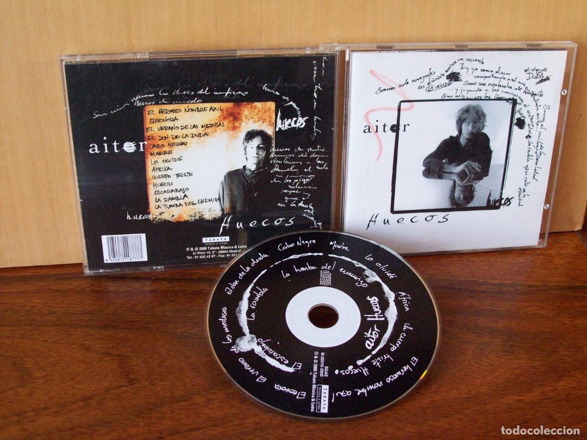 CDs de m&uacute;sica: AITOR - HUECOS - CD 2000 COMO NUEVO - Foto 1