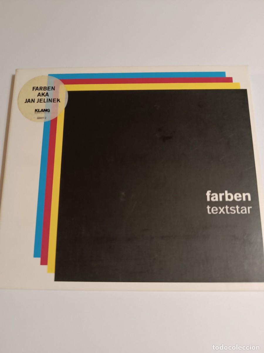 CDs de m&uacute;sica: Farben aka Jan Jelinek / Texstar (Digipak) (Techno) - Foto 1
