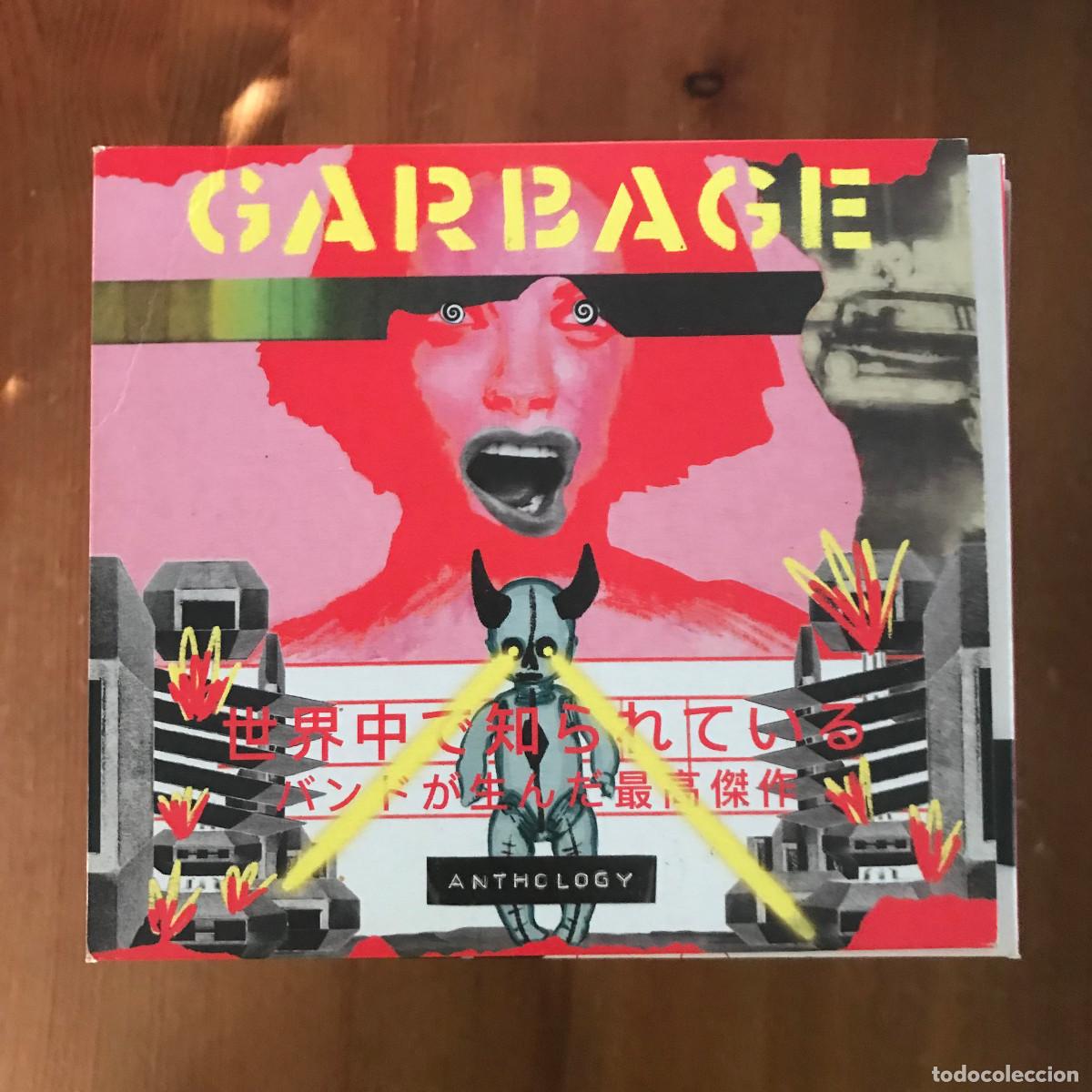 CDs de m&uacute;sica: GARBAGE - ANTHOLOGY - CD DOBLE BMG 2022 - Foto 1
