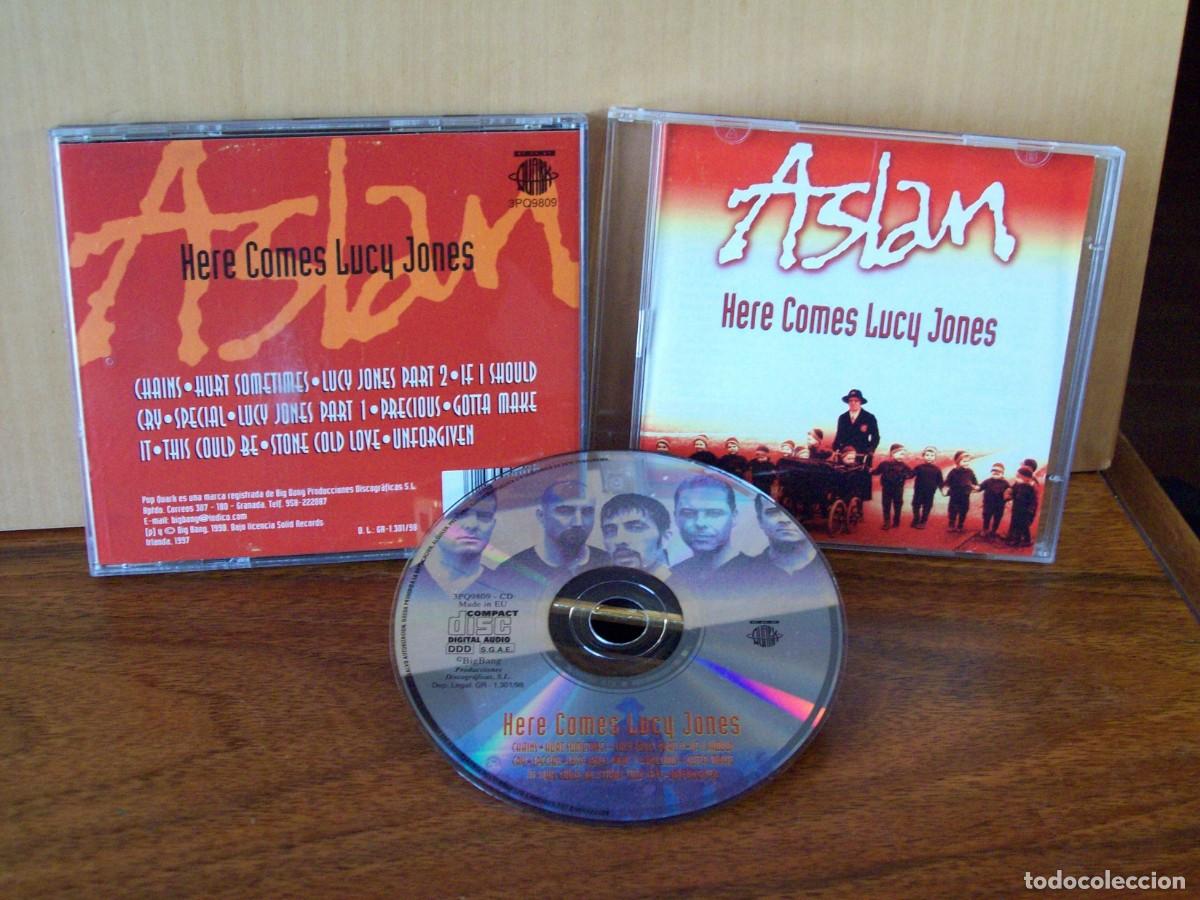 CDs de m&uacute;sica: ASLAN -HERE COMES LUCY JONES - CD 1997 - Foto 1