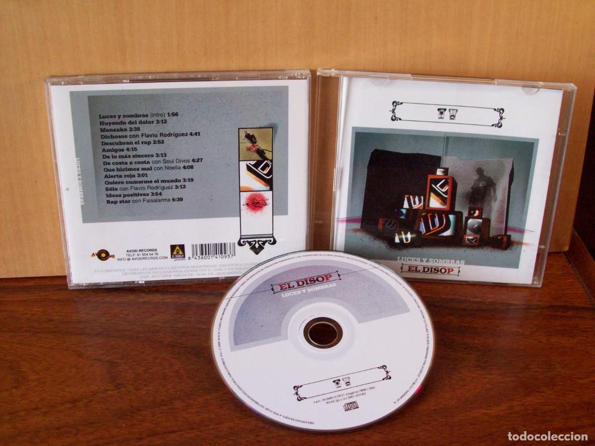 CDs de m&uacute;sica: EL DISOP - LUCES Y SOMBRAS - CD 2003 COMO NUEVO - Foto 1