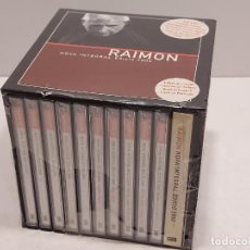 CDs de Música: RAIMON / NOVA INTEGRAL / EDICIÓ 2000 / ESTUCHE+10 CD+ LIBRO / PRECINTADO / DIFÍCIL / LEER