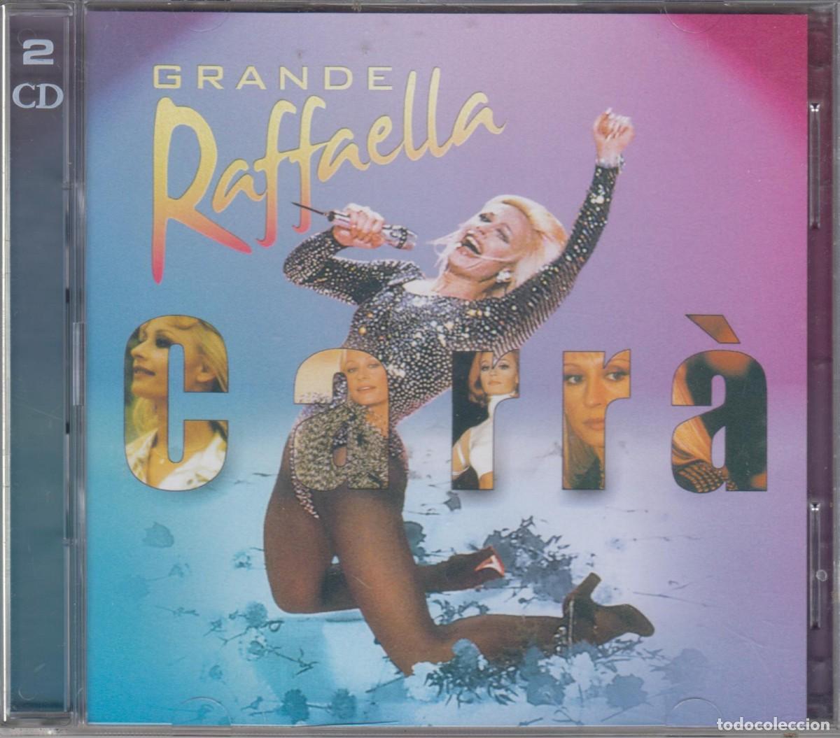 CDs de m&uacute;sica: Grande Raffaella Carra doble cd 2020 - Foto 1
