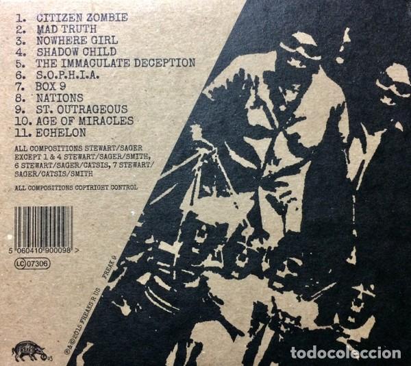 CDs de m&uacute;sica: The Pop Group - Citizen Zombie - Foto 2
