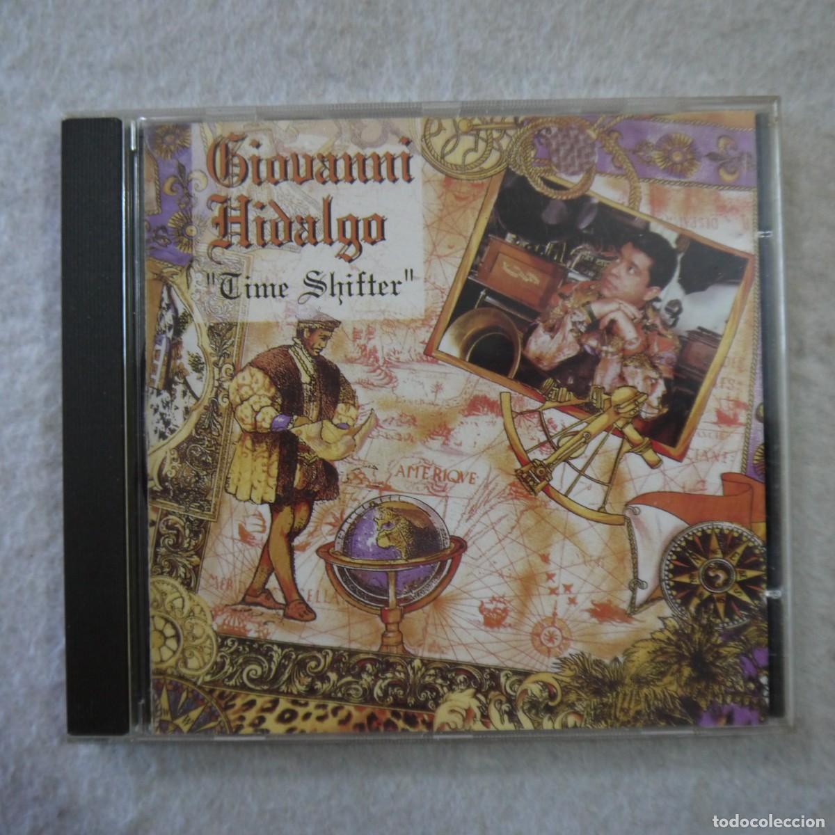 CDs de m&uacute;sica: GIOVANNI HIDALGO - THIME SHIFTER - CD 1996 - Foto 1