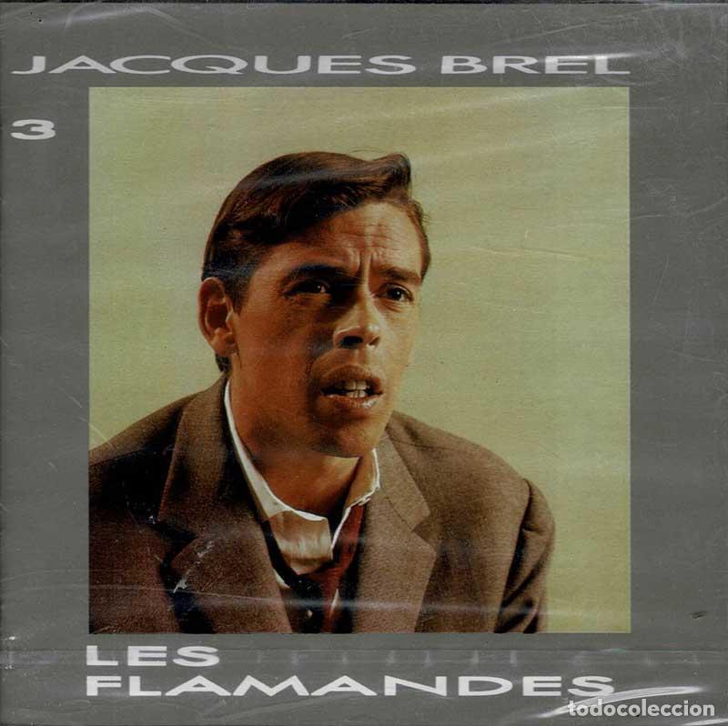 CDs de m&uacute;sica: Jacques Brel - Les Flamandes. CD - Foto 1