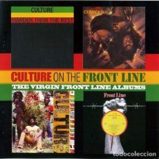 CDs de Música: CULTURE – ON THE FRONT LINE: THE VIRGIN FRONT LINE ALBUMS - 2XCD - 2015 - CAROLINE RECORDS – 5358458