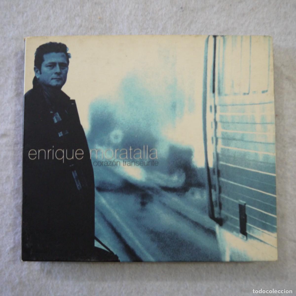 CDs de m&uacute;sica: ENRIQUE MORATALLA - CORAZ&Oacute;N TRANSE&Uacute;NTE - 2 CD - Foto 1