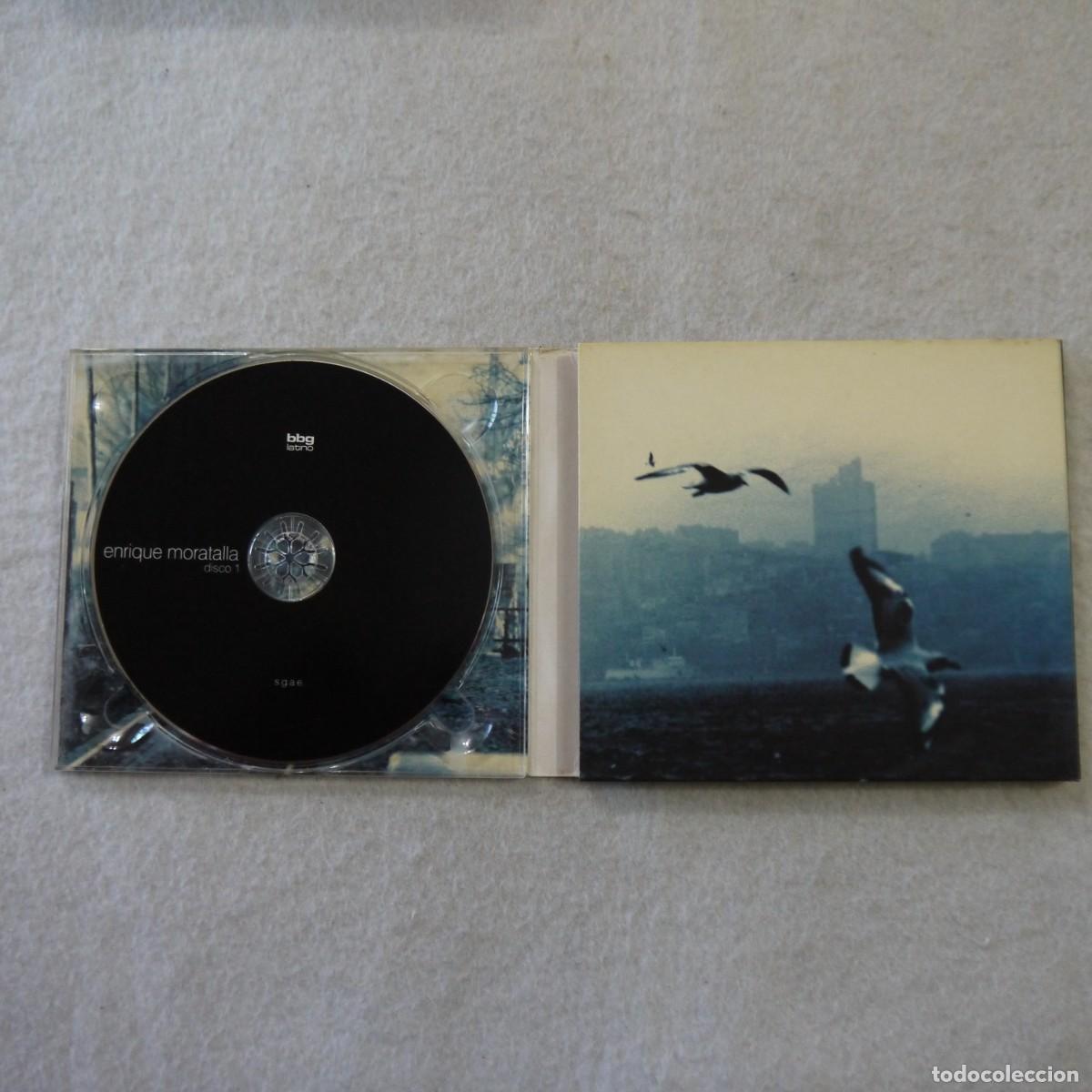 CDs de m&uacute;sica: ENRIQUE MORATALLA - CORAZ&Oacute;N TRANSE&Uacute;NTE - 2 CD - Foto 2