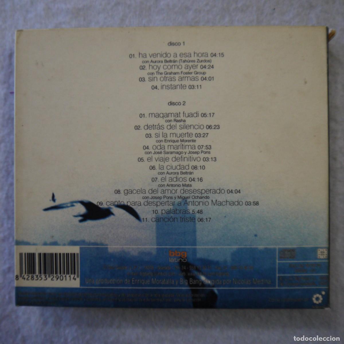 CDs de m&uacute;sica: ENRIQUE MORATALLA - CORAZ&Oacute;N TRANSE&Uacute;NTE - 2 CD - Foto 4
