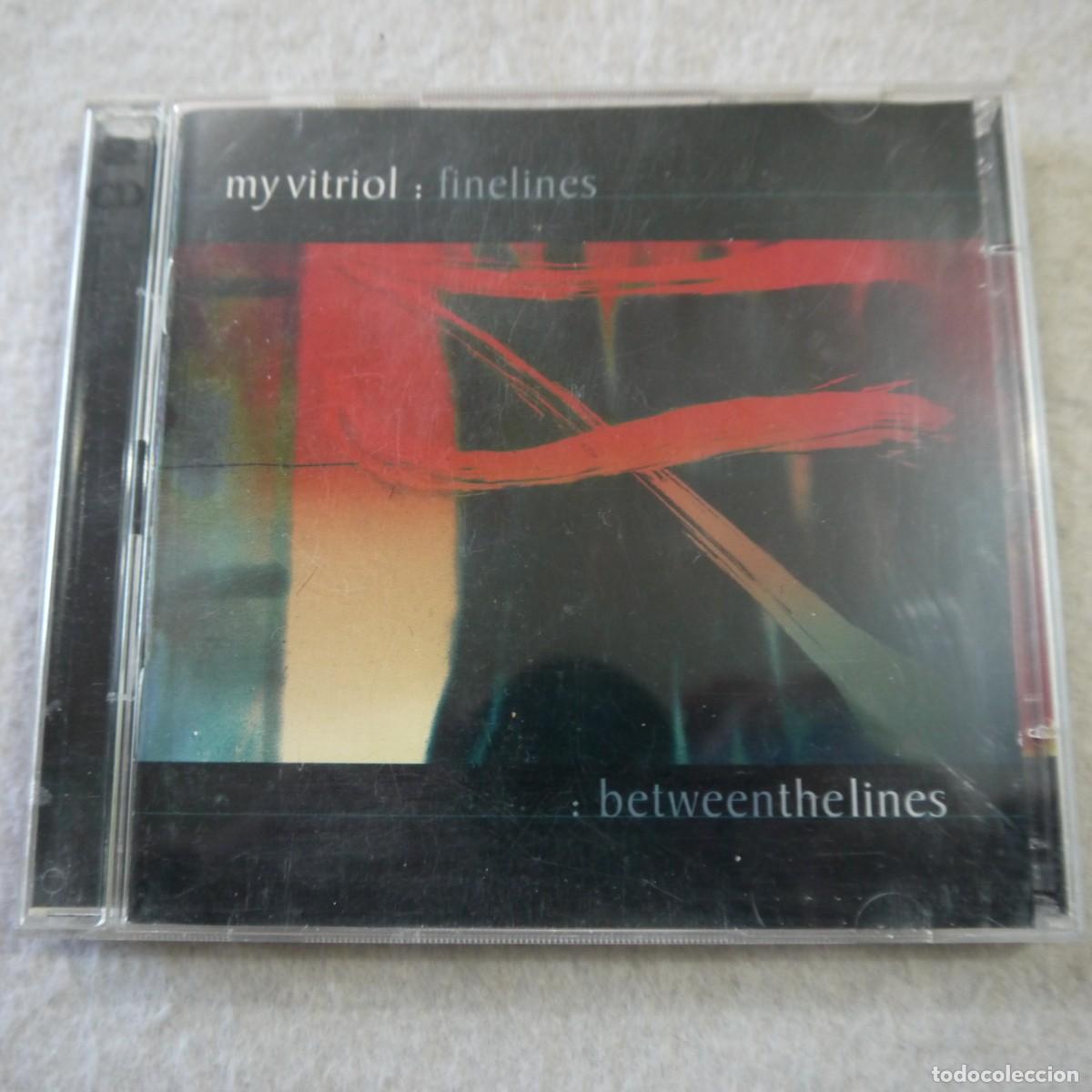 CDs de m&uacute;sica: MY VITRIOL - FINELINES / BETWEEN THE LINES - 2 CD 2002 - Foto 1