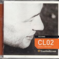 CDs de Música: CHRIS LIBERATOR – CL02-ESTILO:TECHNO-((( NUEVO & PRECINTADO )))