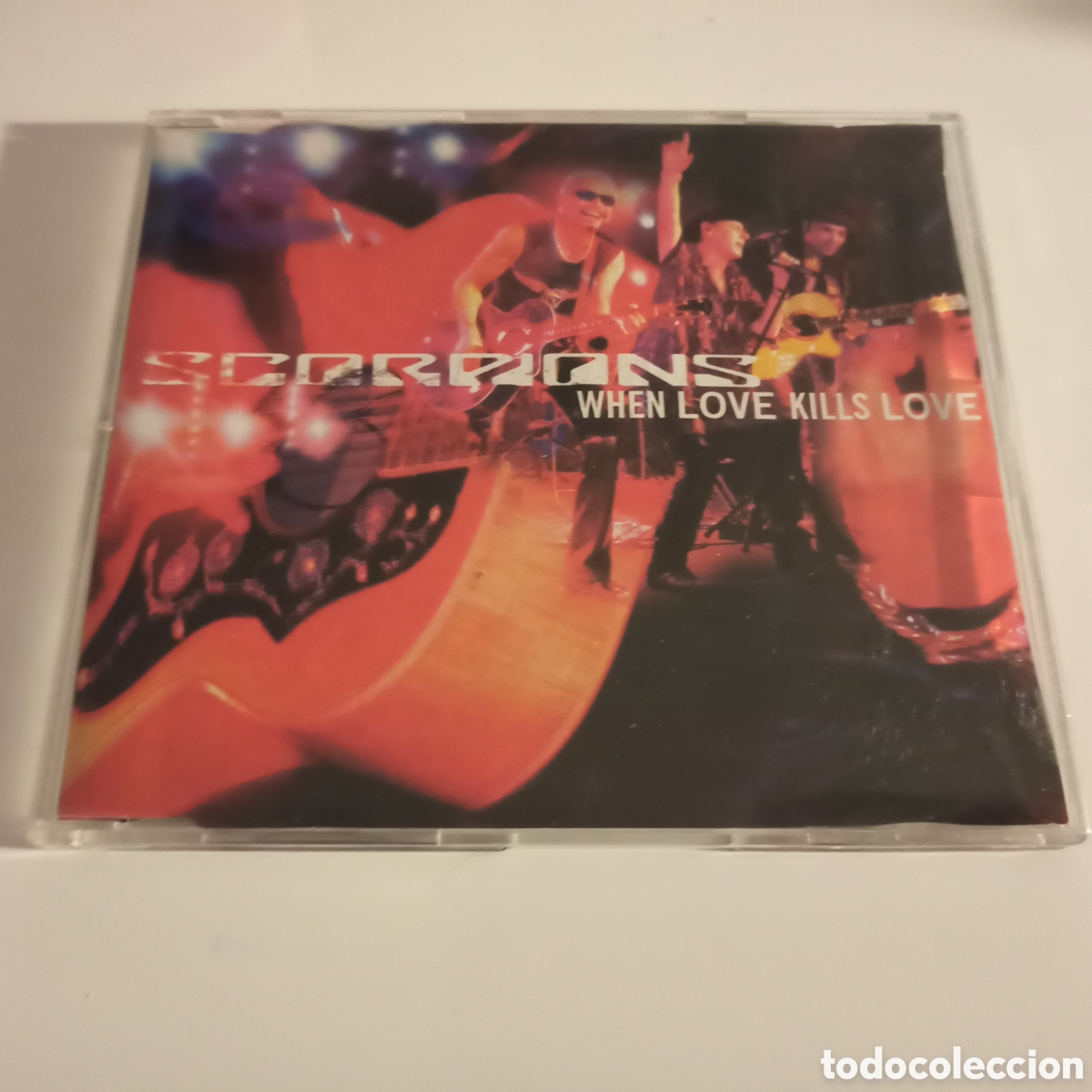 CDs de m&uacute;sica: Scorpions - When Love Kills Love (CD, Single) - Foto 1