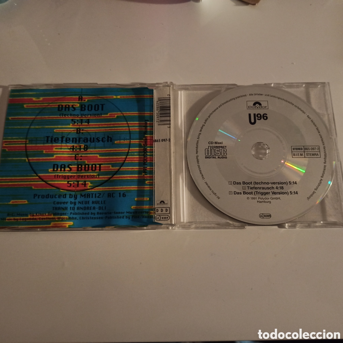 CDs de m&uacute;sica: U 96 &ndash; Das Boot - Foto 2