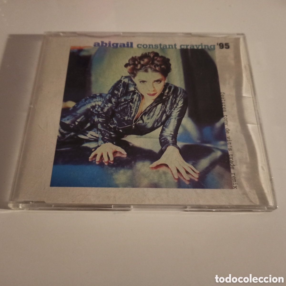 CDs de m&uacute;sica: Abigail - Constant Craving 95 (CD, Maxi) - Foto 1