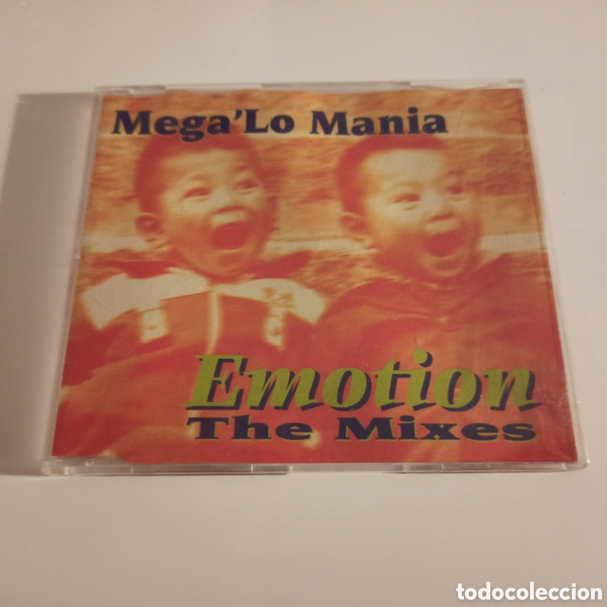 CDs de m&uacute;sica: Mega Lo Mania - Emotion (CD, Maxi) - Foto 1
