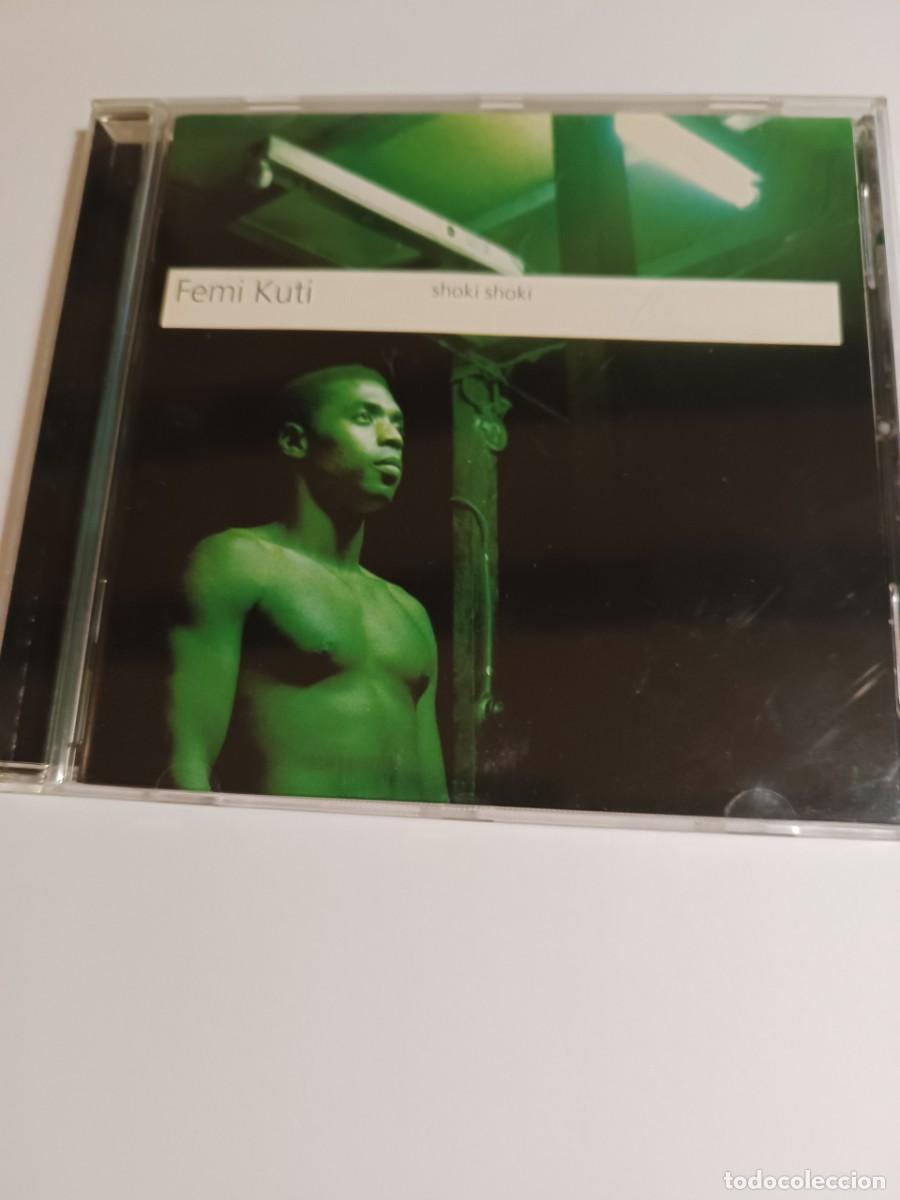 CDs de m&uacute;sica: Femi Kuti / Shoki Shoki (Afrobeat) - Foto 1