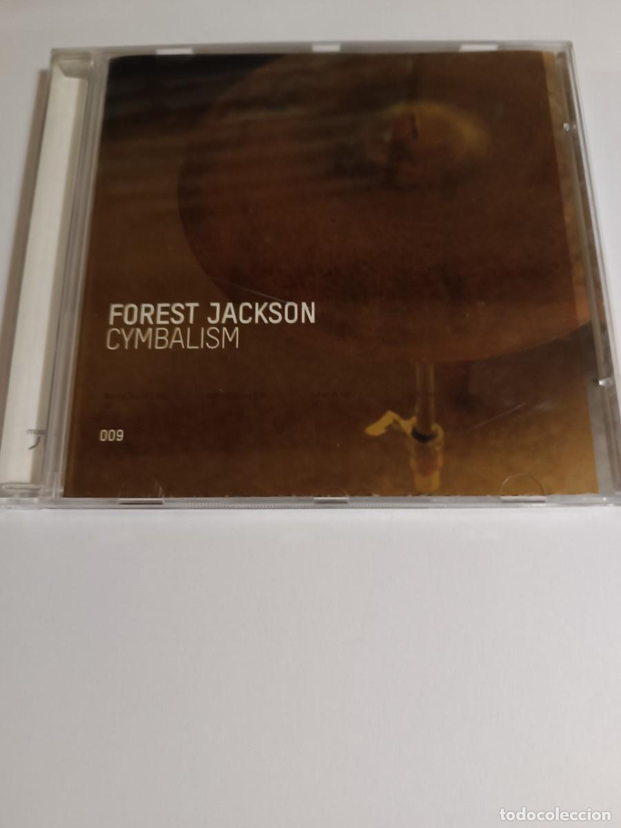 CDs de m&uacute;sica: Forest Jackson / Cymbalism (Electr&oacute;nica) - Foto 1